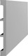 Плинтус Decostar PS SK-52 (120x13x2000, белый) - 