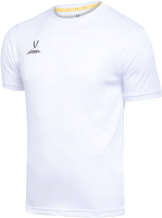Футболка игровая футбольная Jogel Camp Origin Jersey / JFT-1020-K (YS, белый/черный) - 