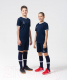 Миниатюра изображения товара Футболка игровая футбольная Jogel Camp Origin Jersey / JFT-1020-K (YXS, темно-синий/белый)