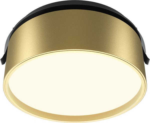 Точечный светильник Maytoni Downlight DL024-18W3K-BMG