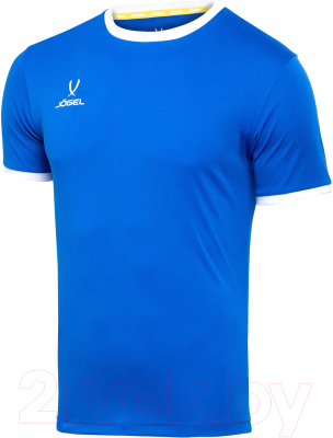 Футболка игровая футбольная Jogel Camp Origin Jersey / JFT-1020 (XL, синий/белый)