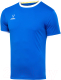 Футболка игровая футбольная Jogel Camp Origin Jersey / JFT-1020 (XL, синий/белый) - 