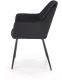 Миниатюра изображения товара Стул Halmar K558 (черный/черный)