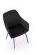 Миниатюра изображения товара Стул Halmar K558 (черный/черный)
