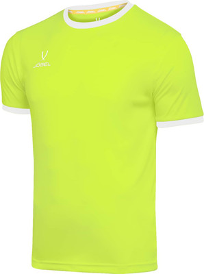 Футболка игровая футбольная Jogel Camp Origin Jersey / JFT-1020 (XL, желтый неон) -