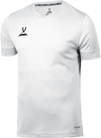 Футболка игровая футбольная Jogel Division PerFormDRY Union Jersey (S, белый/белый) -