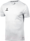Футболка игровая футбольная Jogel Division PerFormDRY Union Jersey (S, белый/белый) - 