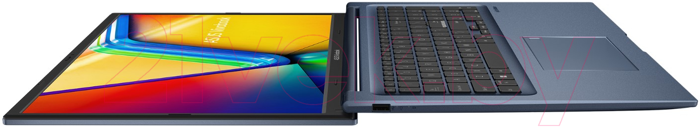 Ноутбук Asus X1704ZA-AU343