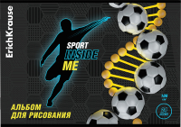 

Альбом для рисования, Sport DNA / 62633 (24л)