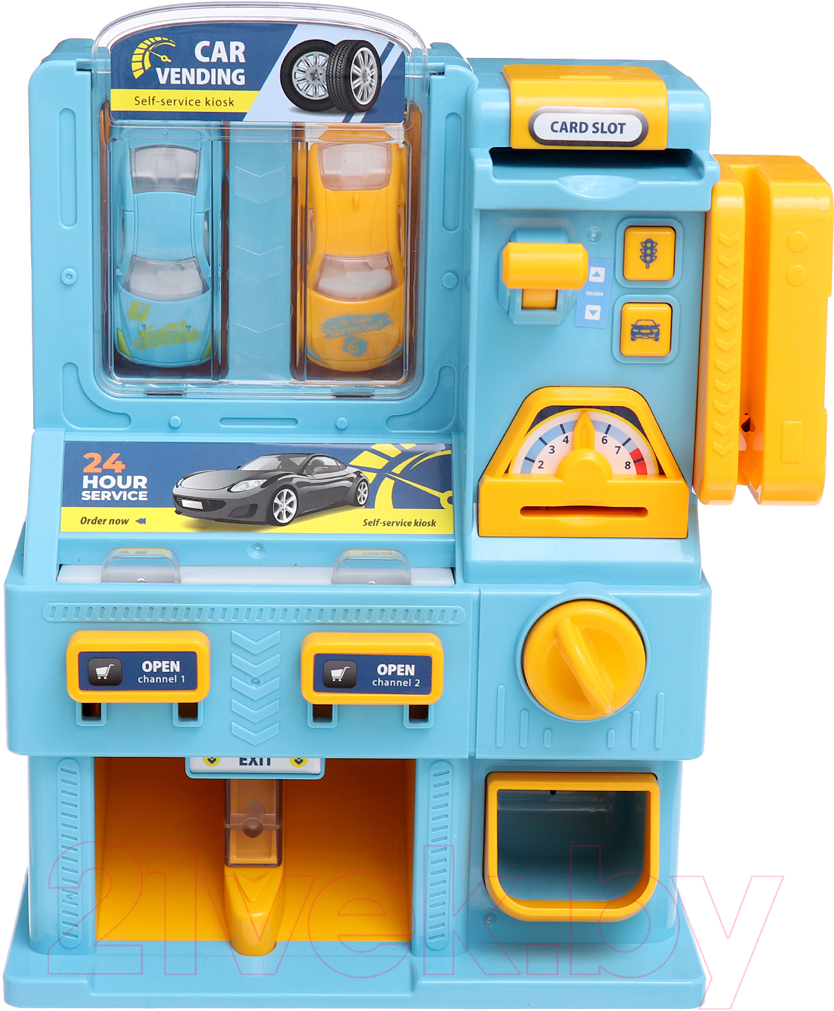 Автосервис игрушечный Sima-Land Заправочная станция CLM-771 / 10417953