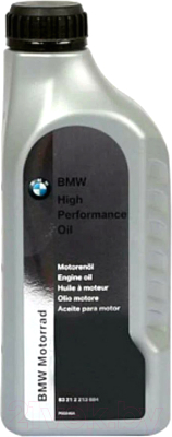 Моторное масло BMW Motorrad High Performance Oil 15W50 / 83212213684 (1л)