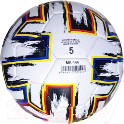 Футбольный мяч No Brand МБ-4797 (белый/черный)