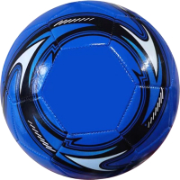 Футбольный мяч No Brand МБ-4786 (синий) - 