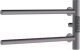 Полотенцесушитель электрический Маргроид Ferrum Cook СНШ 18x40 (графит, таймер справа) - 