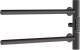 Полотенцесушитель электрический Маргроид Ferrum Cook СНШ 18x40 (черный матовый, таймер справа) - 