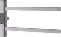 Полотенцесушитель электрический Маргроид Ferrum Cook СНШ Профильный 18x40 (графит, таймер слева) - 