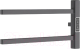Полотенцесушитель электрический Маргроид Ferrum Cook СНШ Профильный 18x40 (черный матовый, таймер справа) - 