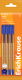 Набор шариковых ручек Erich Krause R-301 Stick Amber / 60997 (4шт, синий) - 