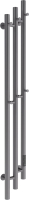 Полотенцесушитель электрический Маргроид Ferrum Inaro 3 Cascade СНШ 120x6 (графит, таймер справа) - 