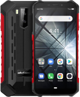 Смартфон Ulefone Armor X3 2GB/32GB (черный/красный) - 