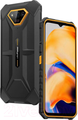 Изображение товара Смартфон Ulefone Armor X13 6GB/64GB (черный/оранжевый)