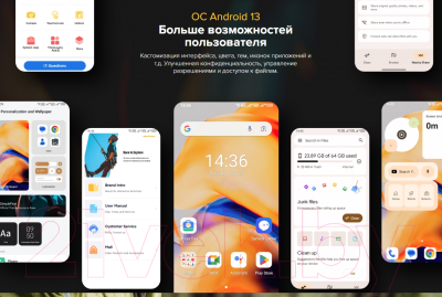 Изображение товара Смартфон Ulefone Armor X13 6GB/64GB (черный/оранжевый)