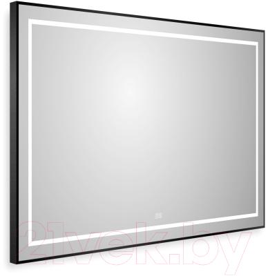 Зеркало BelBagno SPC-KRAFT-1000-800-LED-TCH-WARM-NERO