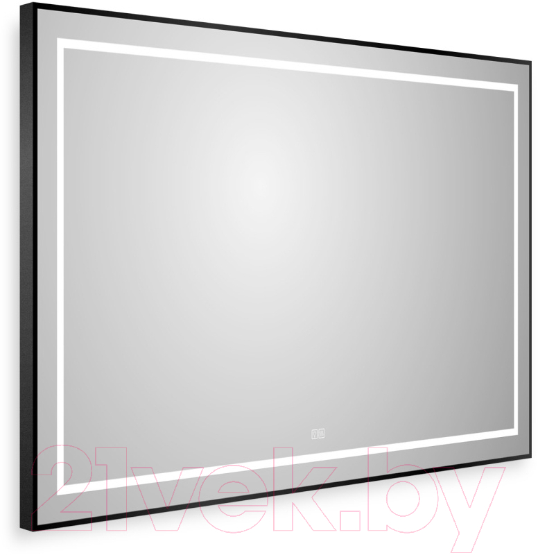 Зеркало BelBagno SPC-KRAFT-1000-800-LED-TCH-WARM-NERO