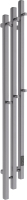 Полотенцесушитель электрический Маргроид Ferrum Inaro 3 Cascade СНШ Профильный 120x6 (графит, таймер справа) - 