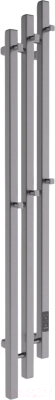 Полотенцесушитель электрический Маргроид Ferrum Inaro 3 Cascade СНШ Профильный 120x6 (графит, таймер справа)