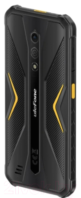 Смартфон Ulefone Armor X12 Pro 4GB/64GB (черный/оранжевый)