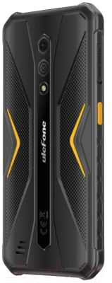 Смартфон Ulefone Armor X12 Pro 4GB/64GB (черный/оранжевый)