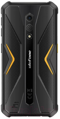 Смартфон Ulefone Armor X12 Pro 4GB/64GB (черный/оранжевый)