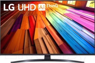 Телевизор LG 43UT81006LA.ARUB