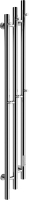 Полотенцесушитель электрический Маргроид Inaro 3 Cascade СНШ 120x6 (таймер справа, хром) - 