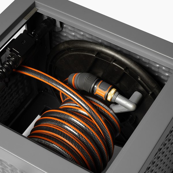 Катушка для шланга Daewoo Power со шлангом / DWR 6130 (30м)
