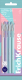 Набор шариковых ручек Erich Krause Ultra-20 Stick Pastel / 61031 (4шт, синий) - 