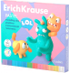 Пластилин Erich Krause Jolly Friends Pastel / 61352 (12цв) - 