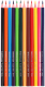 Набор цветных карандашей Erich Krause Jolly Friends / 61792 (12цв) - 