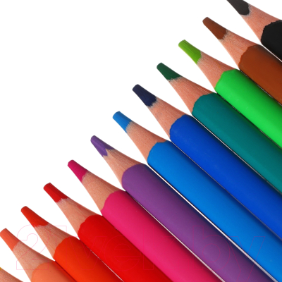 Набор цветных карандашей Erich Krause Color Friends / 61804 (12цв)