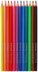 Набор цветных карандашей Erich Krause Jolly Friends / 61798 (12цв) - 