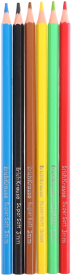 Набор цветных карандашей Erich Krause Jolly Friends / 61797 (6цв)