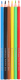 Набор цветных карандашей Erich Krause Jolly Friends / 61797 (6цв) - 
