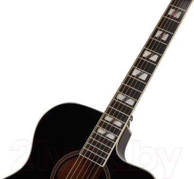 Акустическая гитара NG DAWN N1 BK (черный)
