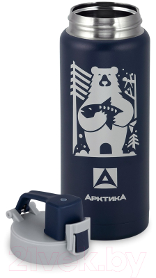 Термокружка Арктика 702-500 (медведь)