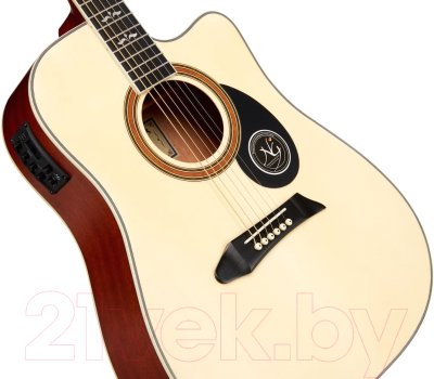 Электроакустическая гитара NG GT600-E NA (натуральный)