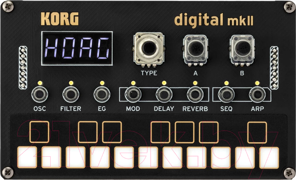 Аналоговый синтезатор Korg NTS-1 MKII