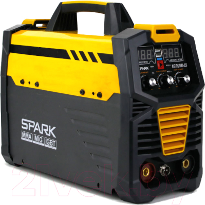 Полуавтомат сварочный Spark MIG-250 (5кг)