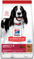 Сухой корм для собак Hill's SP для взрослых собак средних пород, с ягненком и рисом / 604357 (14кг) - 