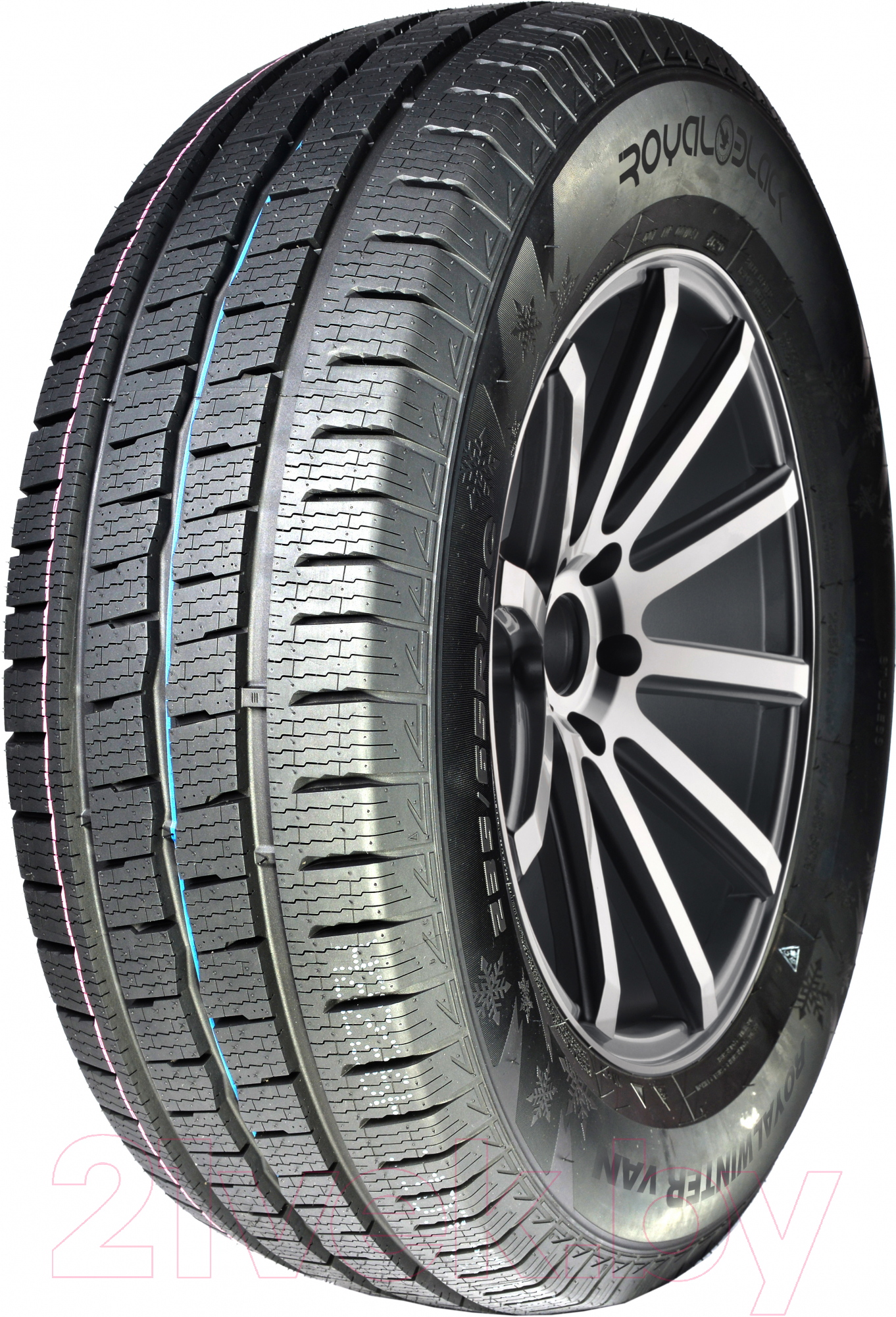 Зимняя легкогрузовая шина ROYAL BLACK Royal Winter VAN 185R14C 102/100R